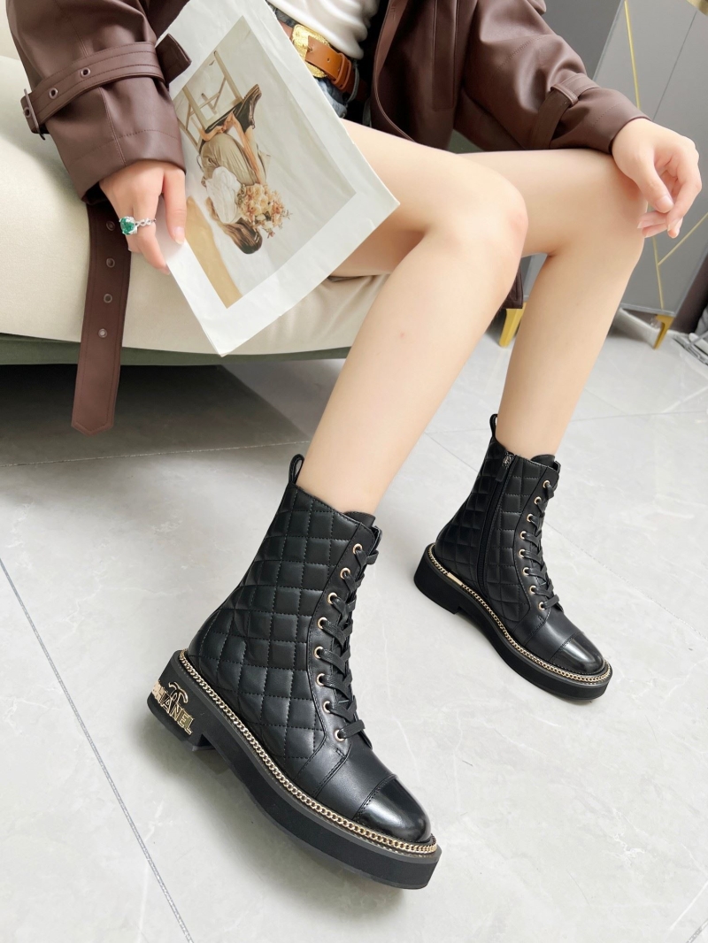 Chanel Boots